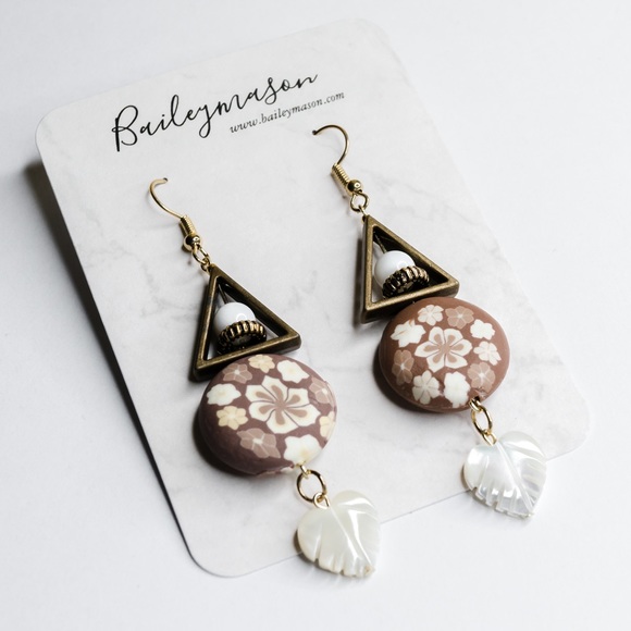 HARSANA by Baileymason Earrings - Picture 3 of 3
